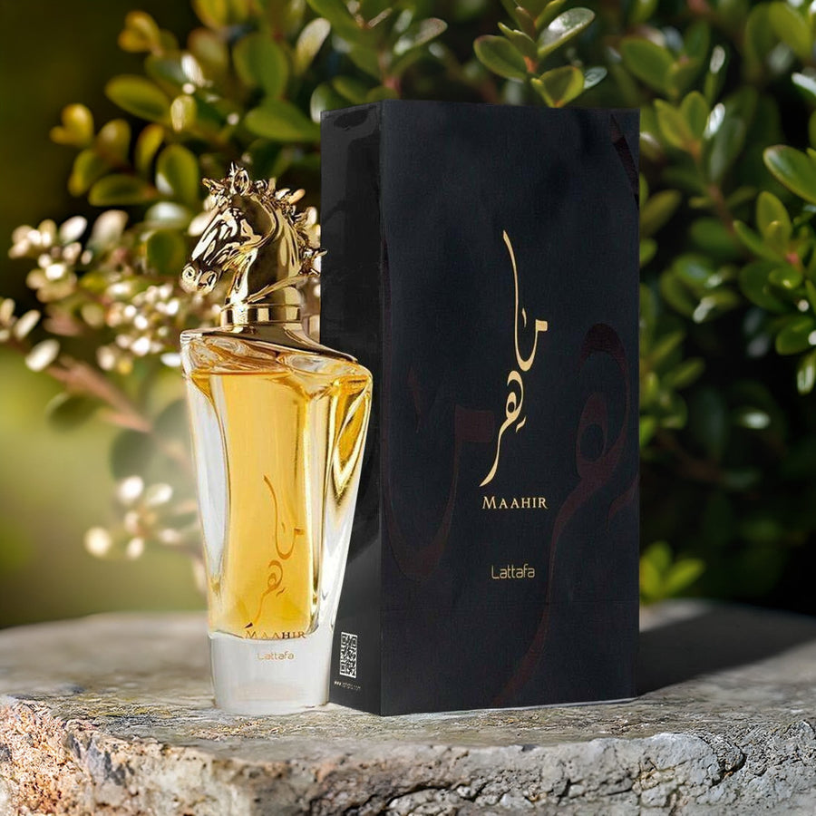 Lattafa Maahir 3.4 oz Eau De Parfum Spray