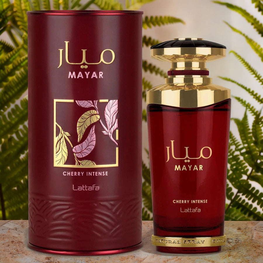 Lattafa Mayar Cherry Intense 3.4 oz Eau De Parfum Spray