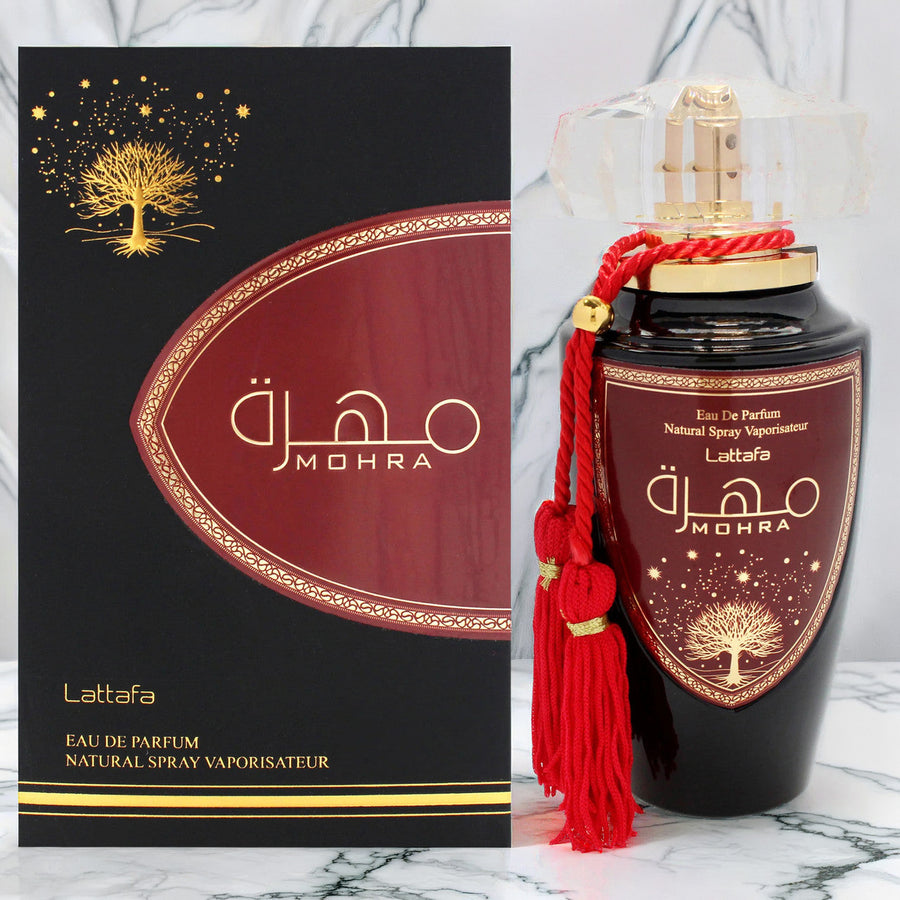 Lattafa Mohra For Men 3.4 oz Eau De Parfum Spray