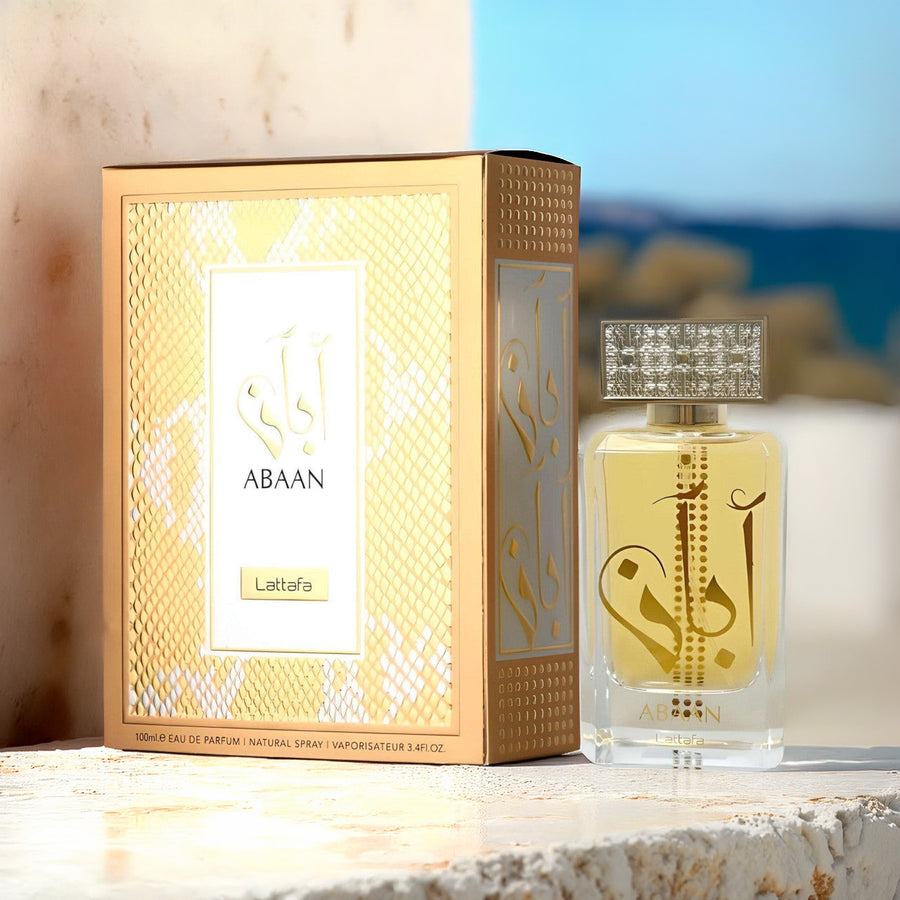 Lattafa Abaan 3.4 oz Eau De Parfum Spray