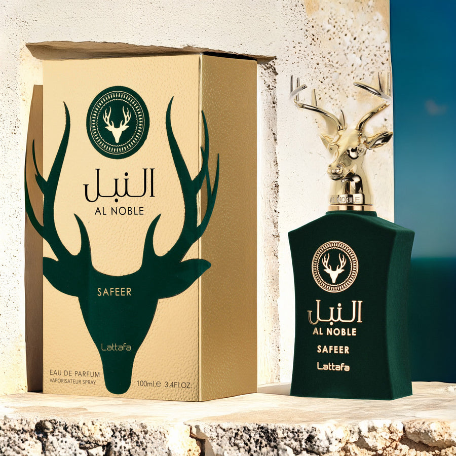 Lattafa Al Noble Safeer 3.4 oz Eau De Parfum Spray