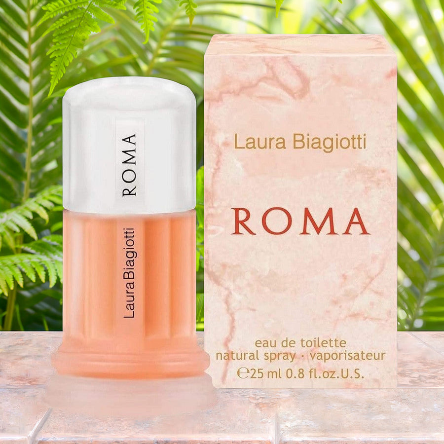 Laura Biagotti Laura Biagiotti Roma For Women 0.8 oz Eau De Toilette Spray