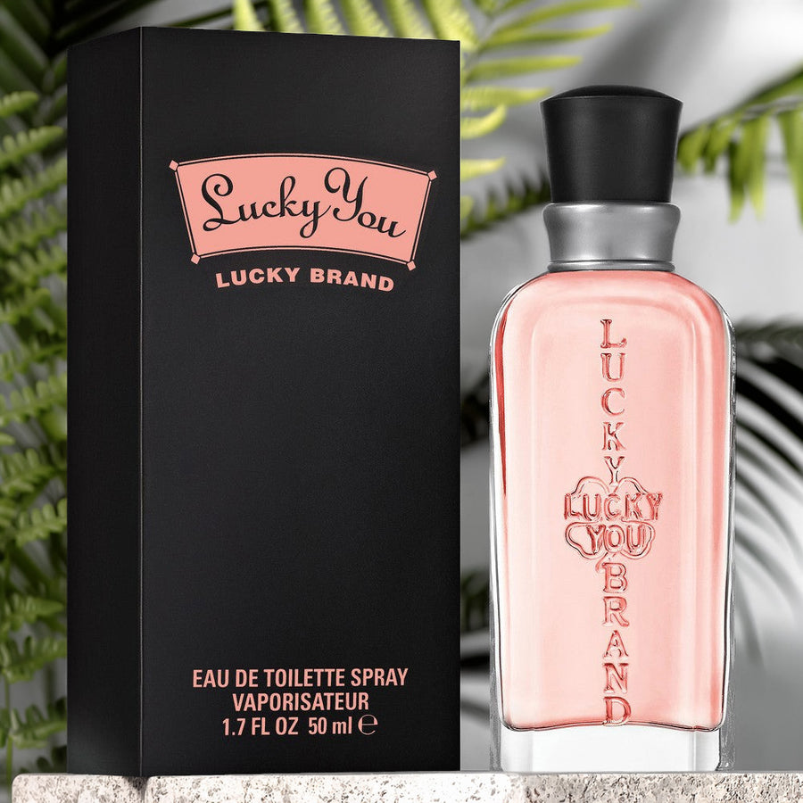 Liz Claiborne Lucky You For Women 1.7 oz Eau De Toilette Spray