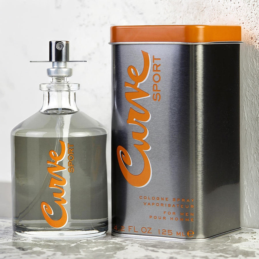 Liz Claiborne Curve Sport For Men 4.2 oz Eau De Cologne Spray