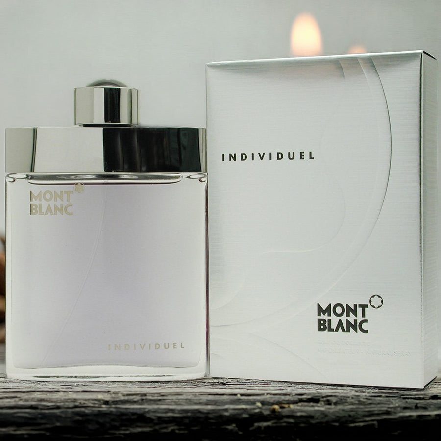 Mont Blanc Individuel For Men 2.5 oz Eau De Toilette Spray