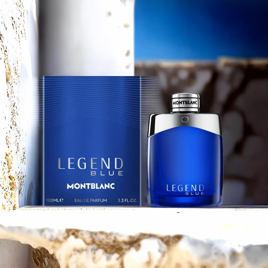 Mont Blanc Legend Blue For Men 3.3 oz Eau De Parfum Spray