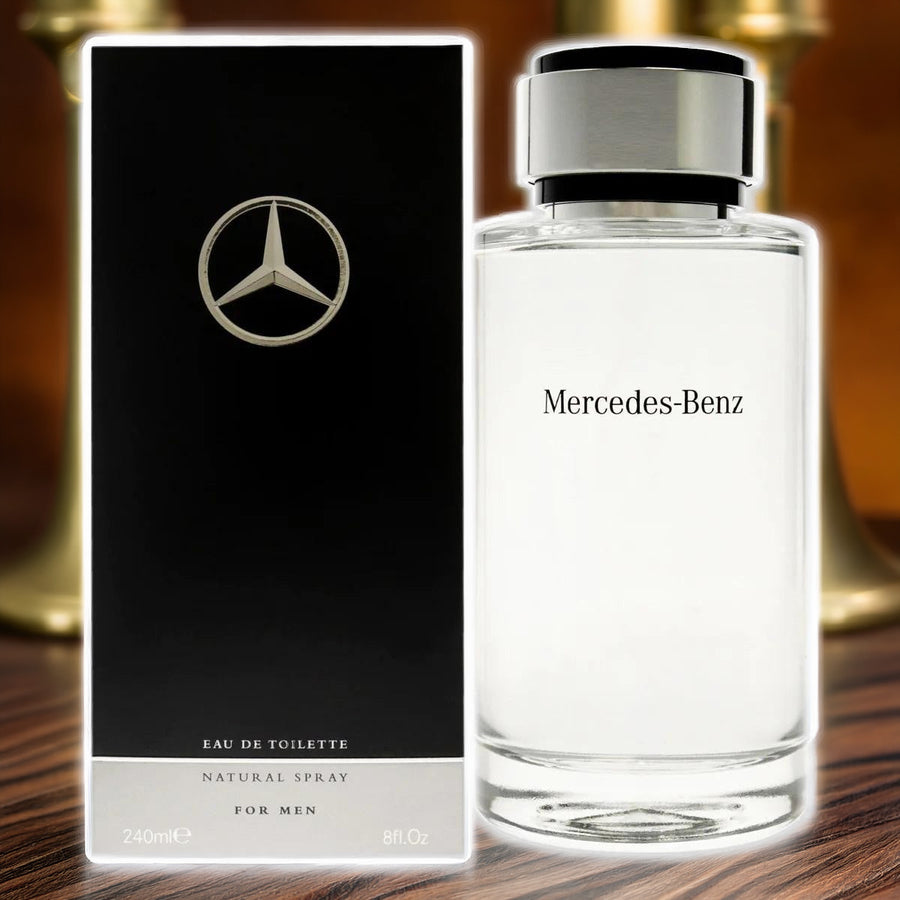 Mercedes-Benz For Men 8 oz Eau De Toilette Spray