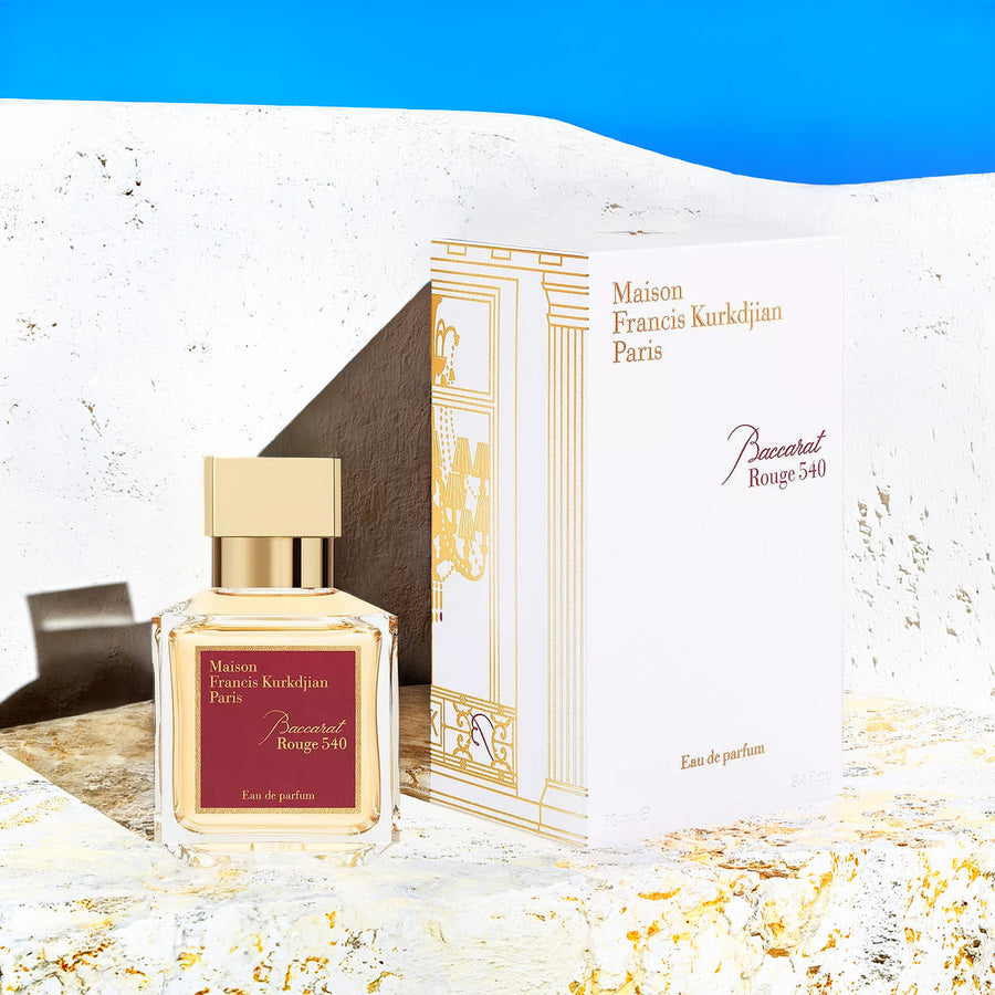 Maison Francis Kurkdjian Baccarat Rouge 540 (White) 2.4 oz Eau De Parfum Spray