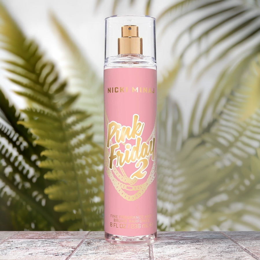 Nicki Minaj Pink Friday 2 8 oz Body Mist