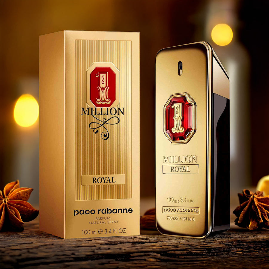 Paco Rabanne One Million Royal For Men 3.4 oz Parfum Spray