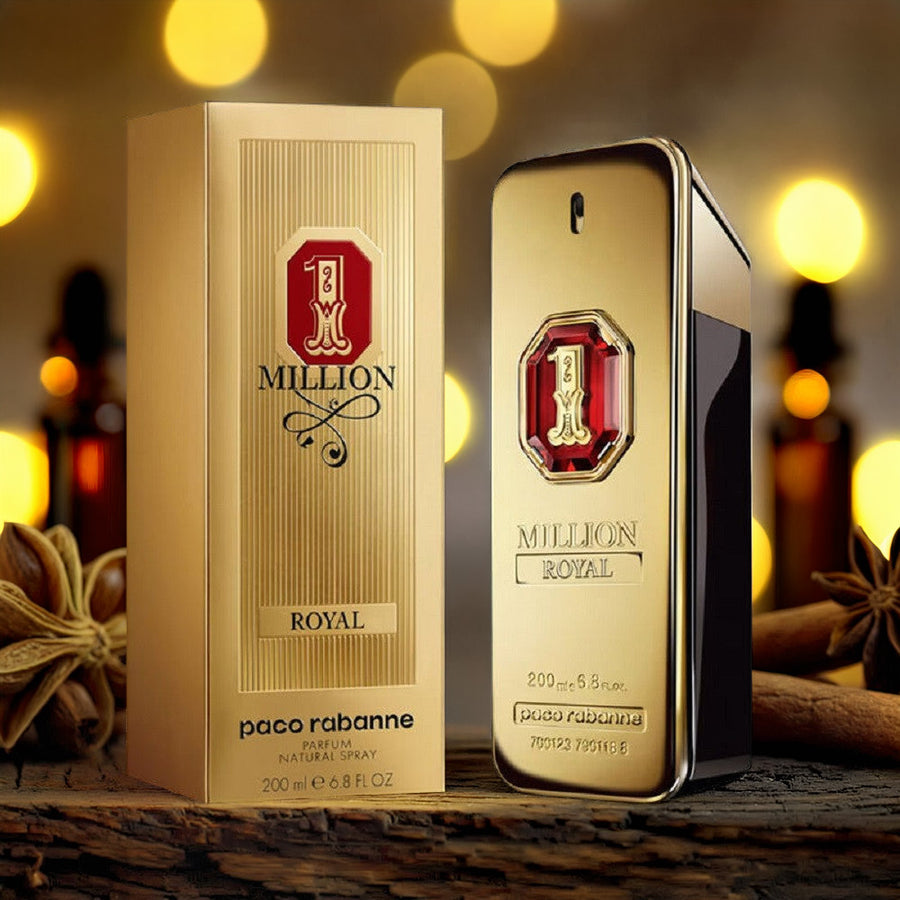 Paco Rabanne One Million Royal For Men 6.8 oz Eau De Parfum Spray