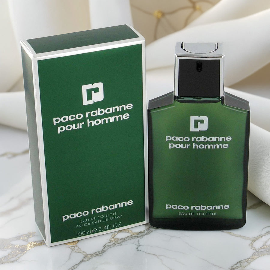 Paco Rabanne Pour Homme 3.4 oz Eau De Toilette Spray