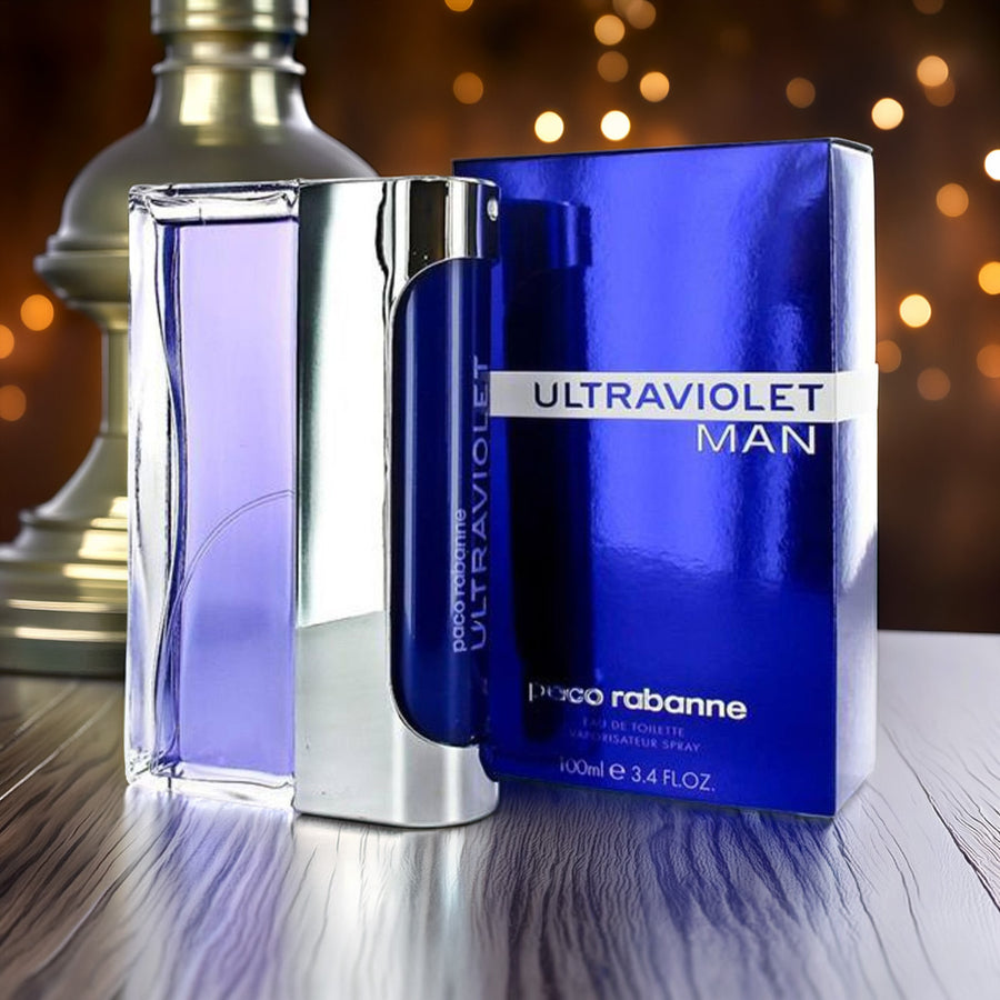 Paco Rabanne Ultraviolet For Men 3.4 oz Eau De Toilette Spray