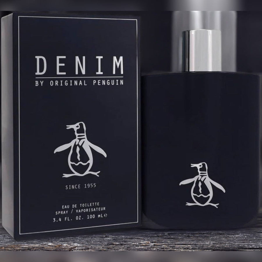Penguin Original Denim For Men 3.4 oz Eau De Toilette Spray