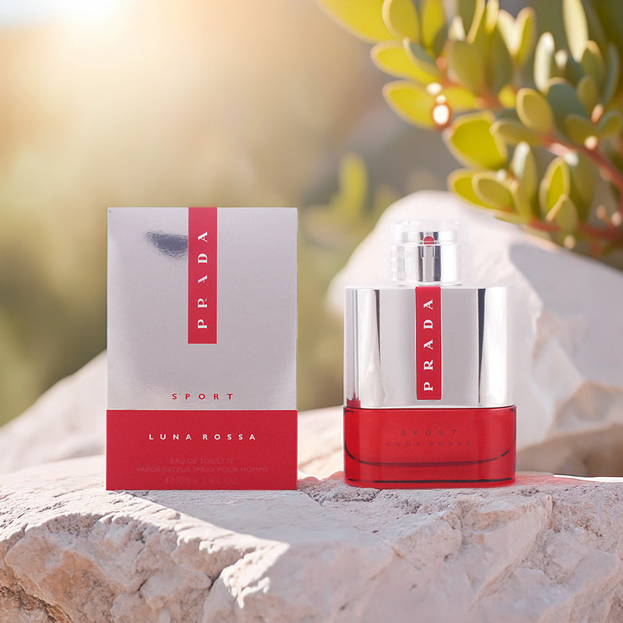Prada Luna Rossa Sport 3.4 oz Eau De Toilette Spray