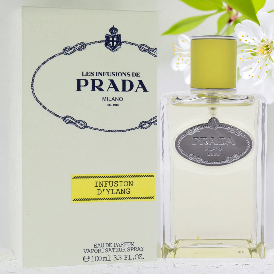 Prada Les Infusions De Ylang For Women 3.3 oz Eau De Parfum Spray