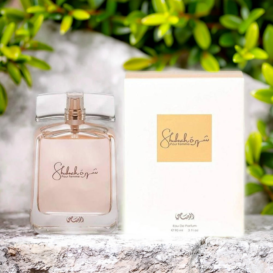 Rasasi Shuhrah For Women 3 oz Eau De Parfum Spray