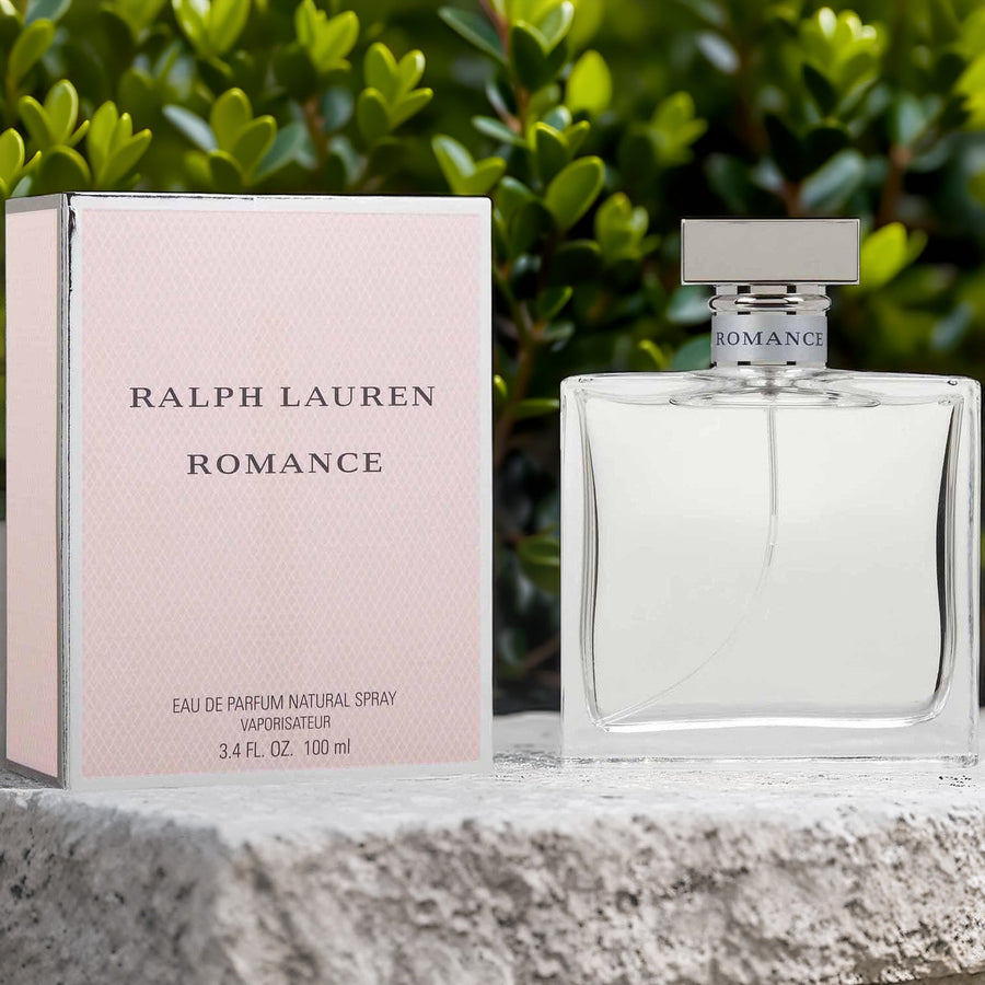Ralph Lauren Romance For Women 3.4 oz Eau De Parfum Spray