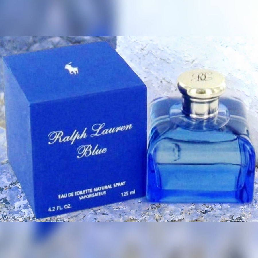 Ralph Lauren Blue For Women 4.2 oz Eau De Toilette Spray