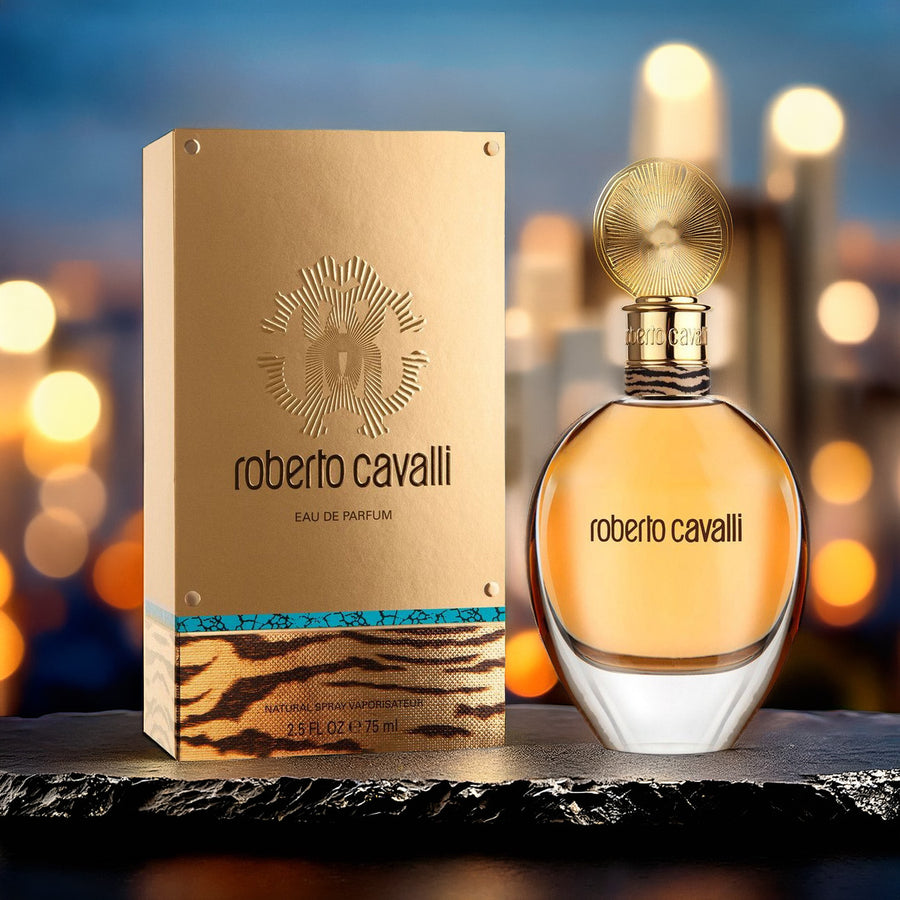 Roberto Cavalli For Women 2.5 oz Eau De Parfum Spray