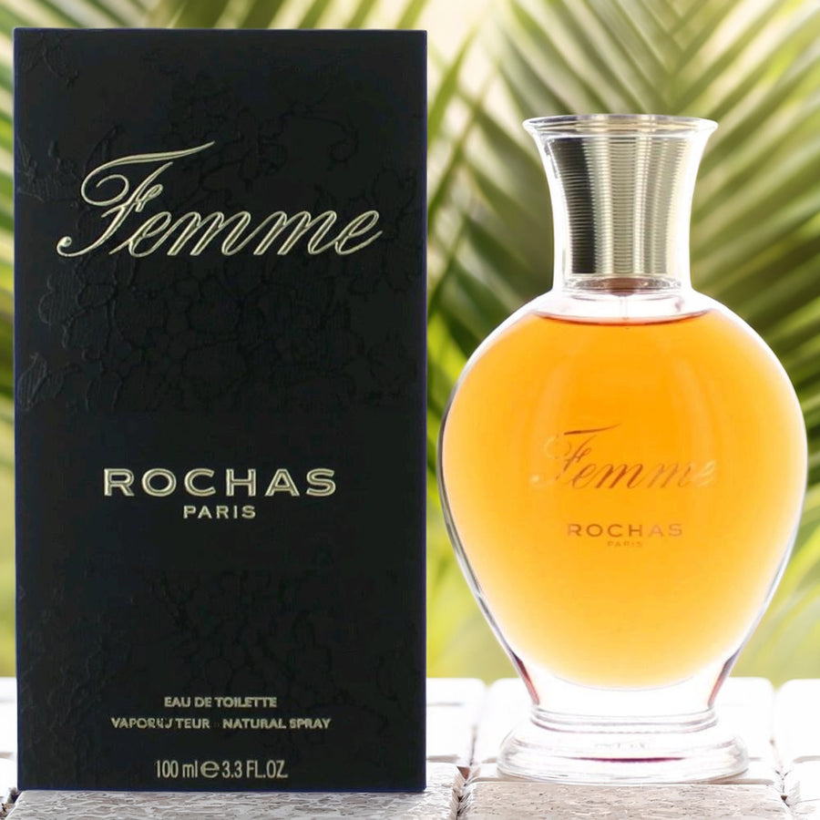 Rochas Femme Rochas 3.3 oz Eau De Toilette Spray