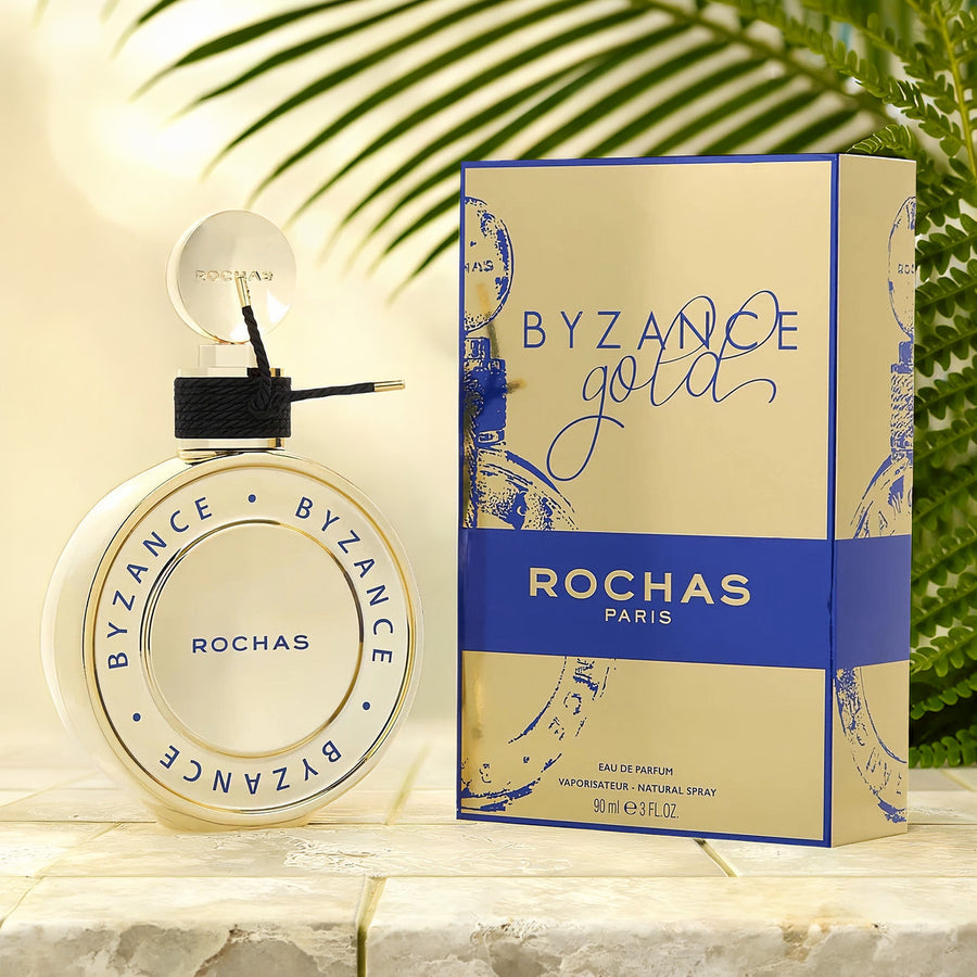 Rochas Byzance Gold For Women 3 oz Eau De Parfum Spray