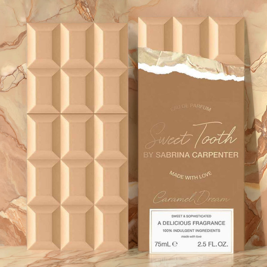 Sabrina Carpenter Sweet Tooth Caramel Dream For Women 2.5 oz Eau De Parfum Spray