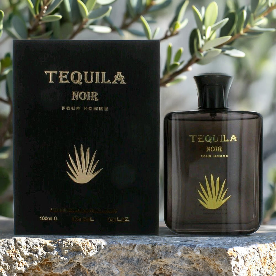 Tequila Noir For Men 3.3 oz Eau De Parfum Spray