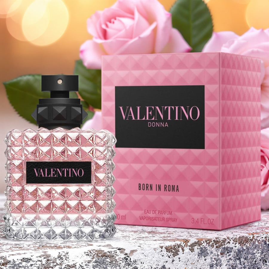 Valentino Donna Born In Roma For Women 3.4 oz Eau De Parfum Spray