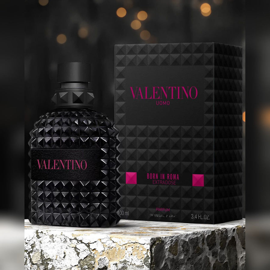 Valentino Uomo Born In Roma Extradose For Men 3.4 oz Parfum Spray