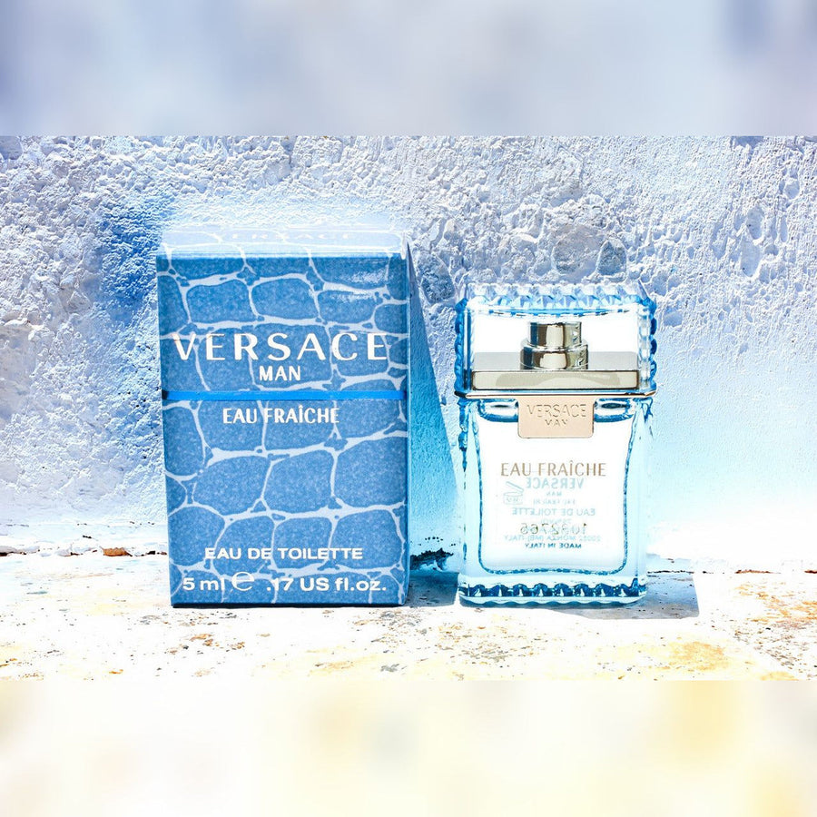 Versace Eau Fraiche For Men 0.17 oz Eau De Toilette Spray