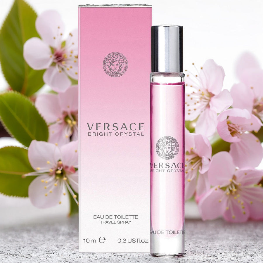 Versace Bright Crystal For Women 0.33 oz Eau De Toilette Spray