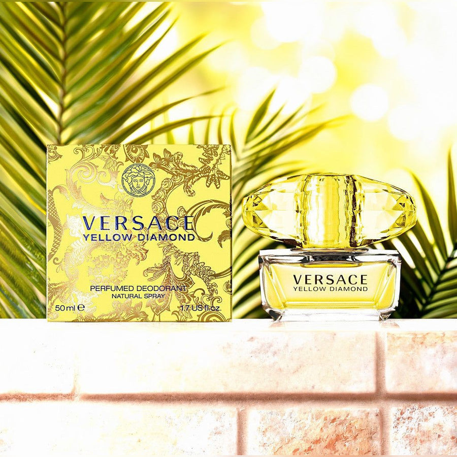 Versace Yellow Diamond Perfumed 1.7 oz Deodorant Spray