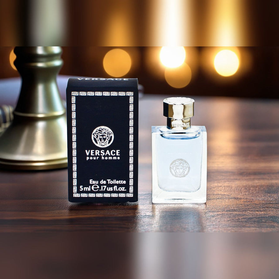 Versace Pour Homme 0.17 oz Eau De Toilette Mini