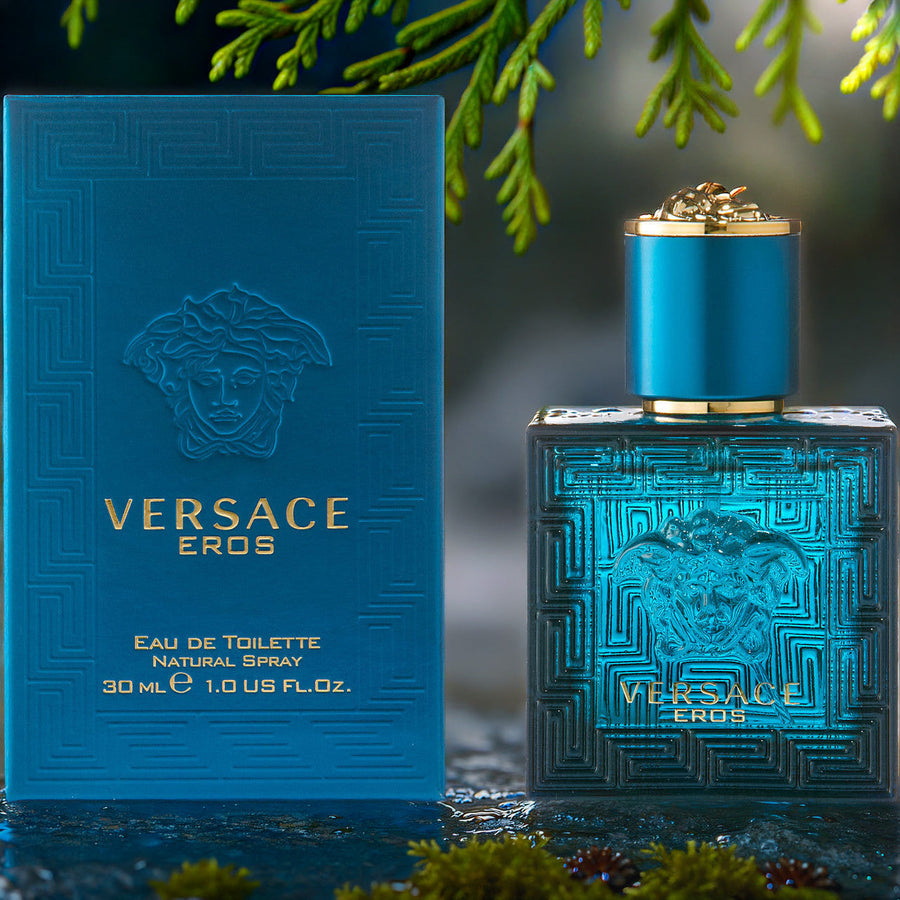Versace Eros For Men 1 oz Eau De Toilette Spray