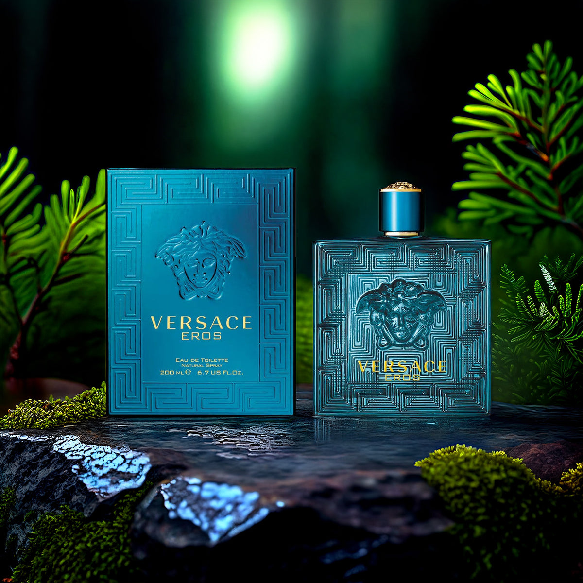 Versace Eros For Men 6.8 oz Eau De Toilette Spray