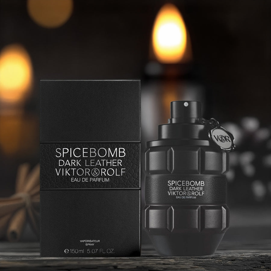 Viktor & Rolf Spicebomb Dark Leather For Men 5.1 oz Eau De Parfum Spray