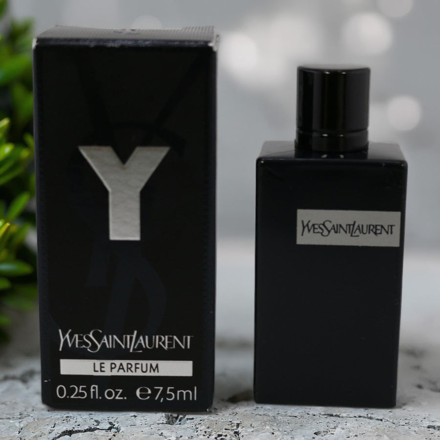 Yves Saint Laurent Y Le Parfum For Men 0.25 oz Parfum Mini