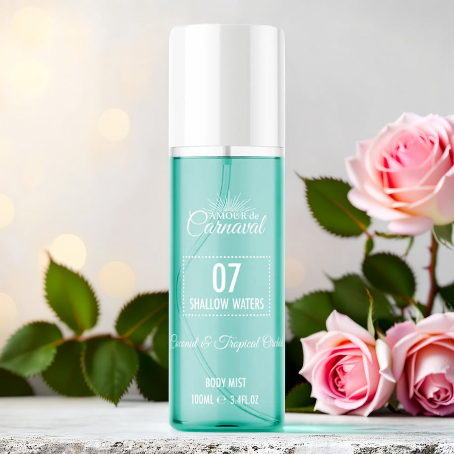 Amour De Carnaval 07 Shallow Waters Body Mist For Women 3.4 oz Body Spray