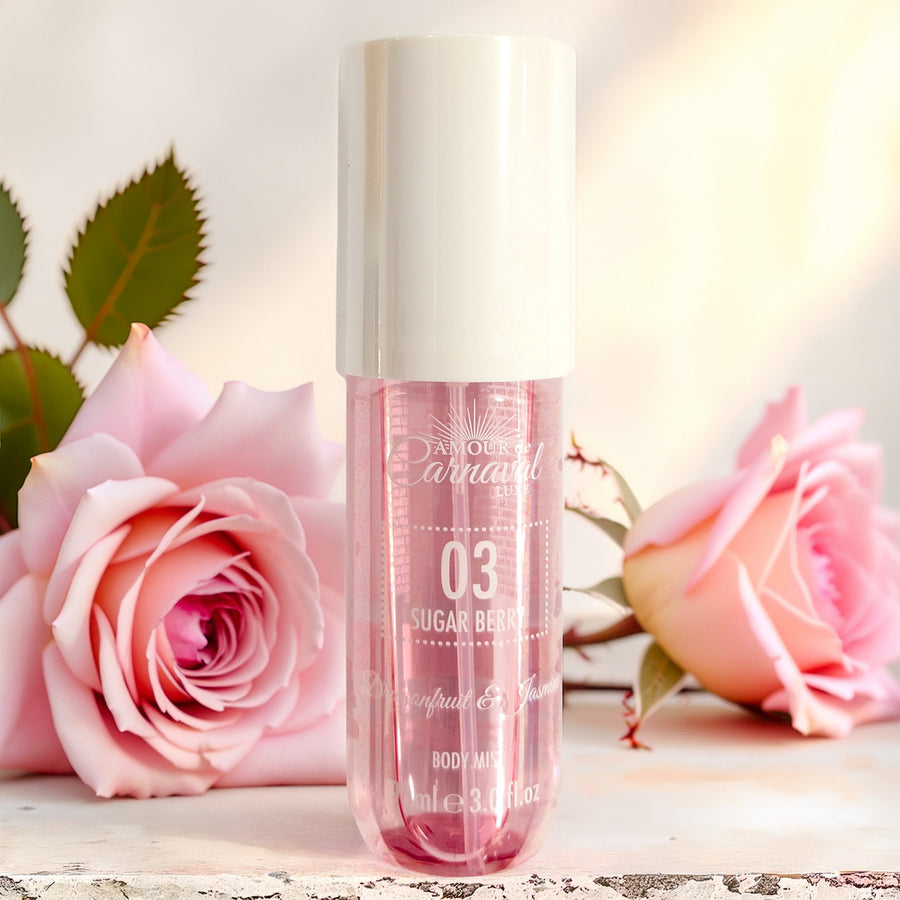Amour De Carnaval 03 Sugar Berry Body Mist For Women 3 oz Body Spray
