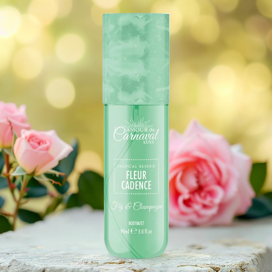 Amour De Carnaval Tropical Reverie Fleur Cadence Body Mist For Women 3 oz Body Spray