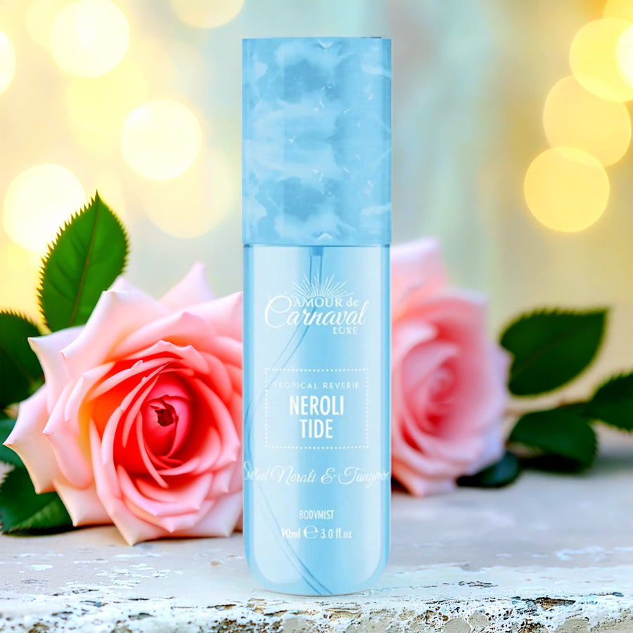 Amour De Carnaval Tropical Reverie Neroli Tide Body Mist For Women 3 oz Body Spray