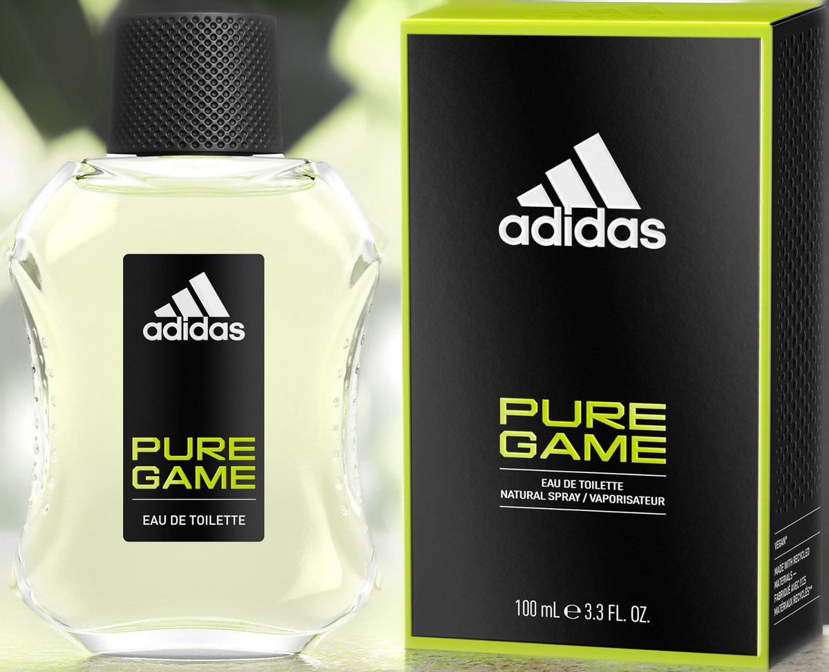 Adidas Pure Game For Men 3.3 oz Eau De Toilette Spray