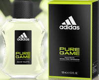 Adidas Pure Game For Men 3.3 oz Eau De Toilette Spray