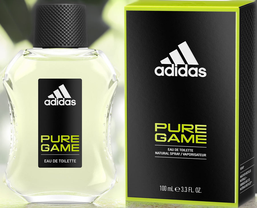 Adidas Pure Game For Men 3.3 oz Eau De Toilette Spray