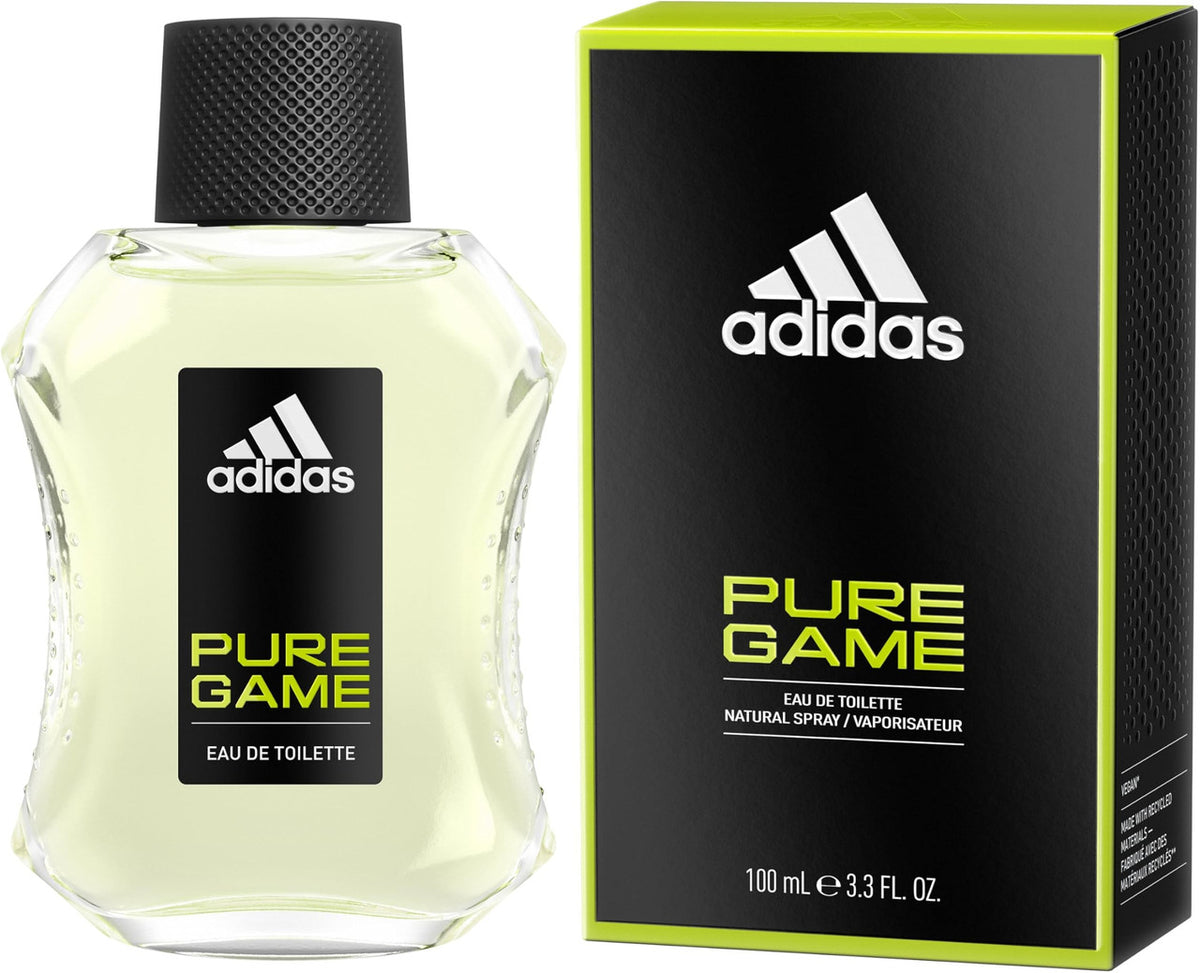Adidas Pure Game For Men 3.3 oz Eau De Toilette Spray