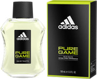 Adidas Pure Game For Men 3.3 oz Eau De Toilette Spray
