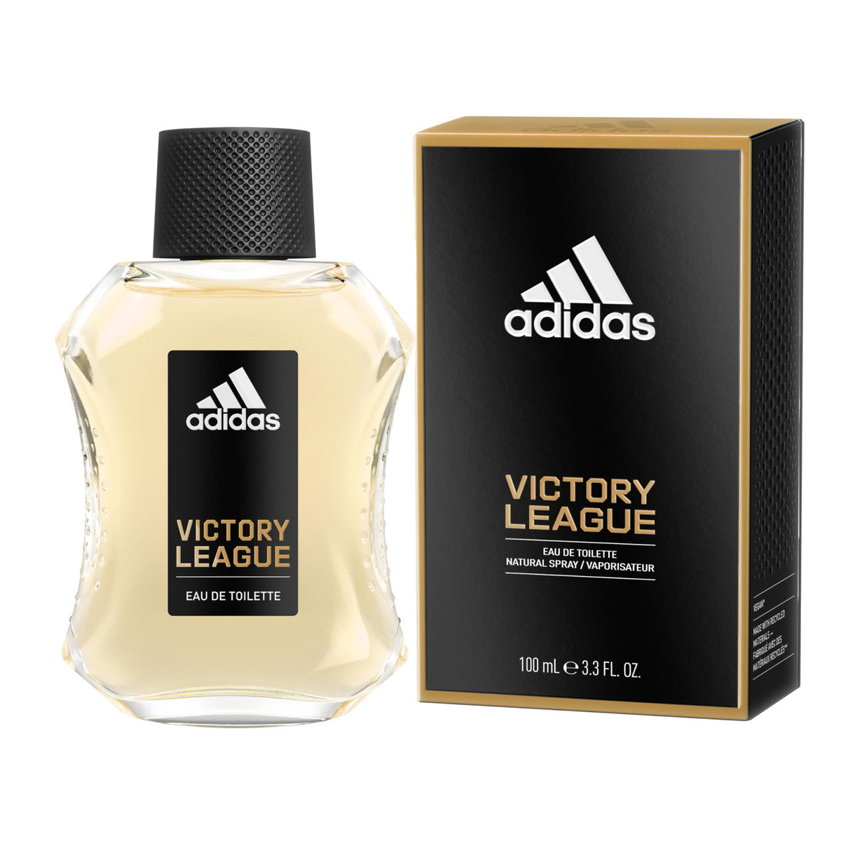 Adidas Victory League For Men 3.3 oz Eau De Toilette Spray