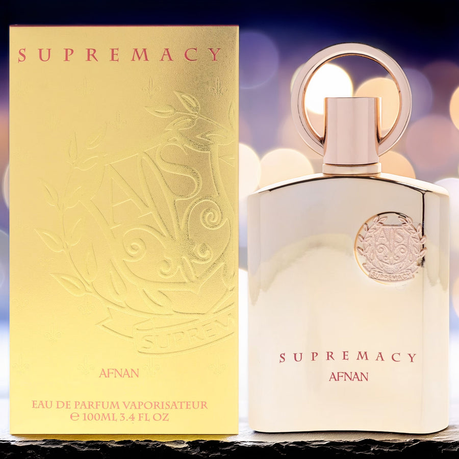 Afnan Supremacy Gold For Men
