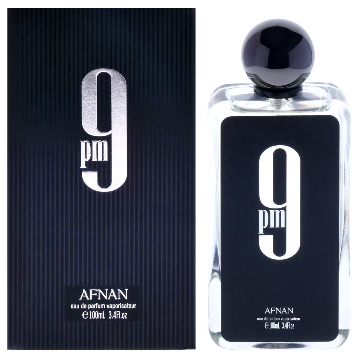 Afnan 9 Pm For Men 3.4 oz Eau De Parfum Spray